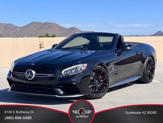 2019 Mercedes-Benz Mercedes-AMG SL