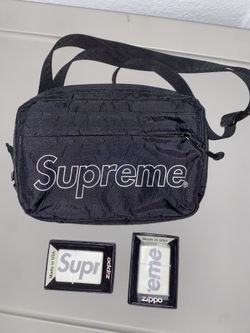 Supreme Bag, Supreme Zippo