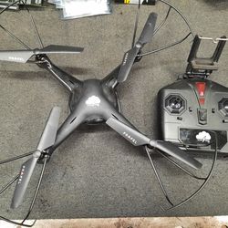 Cloud Rider 2.0 Drone With Camera And Controller No Battery As Is 