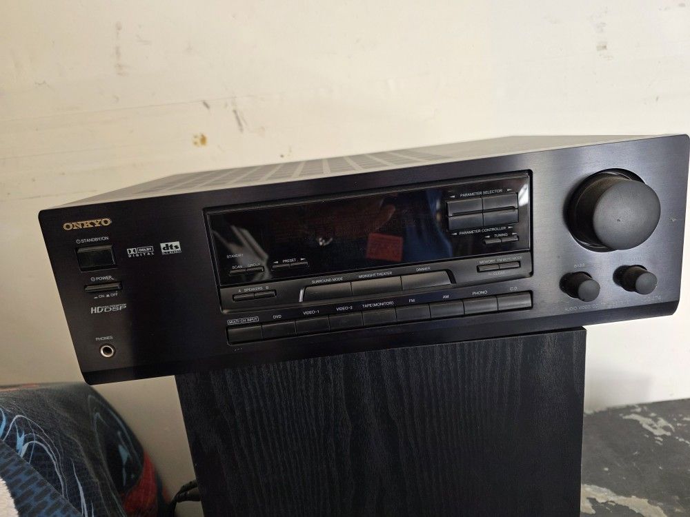 Onkyo TX-DS474 5.1 Dolby Digital AV Receiver