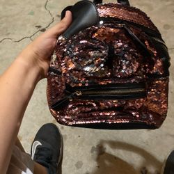 Minnie mouse backpack