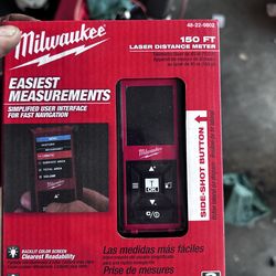 Milwaukee electric measuring tool