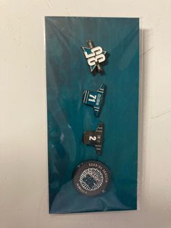 San Jose sharks collector pins