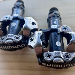 Shimano bike pedals