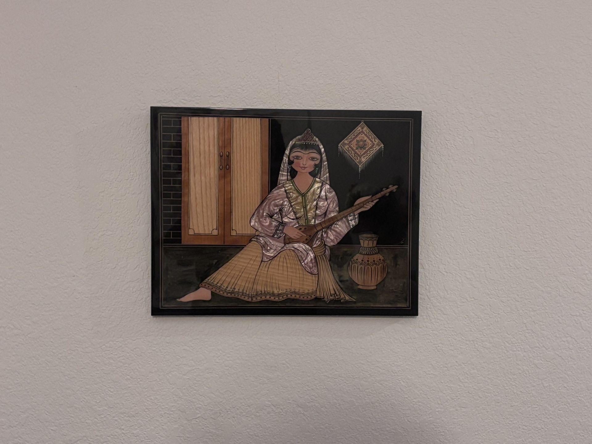 Wooden Persian wall Decor