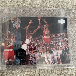 Jordan Rare Air Menendez Brothers Card
