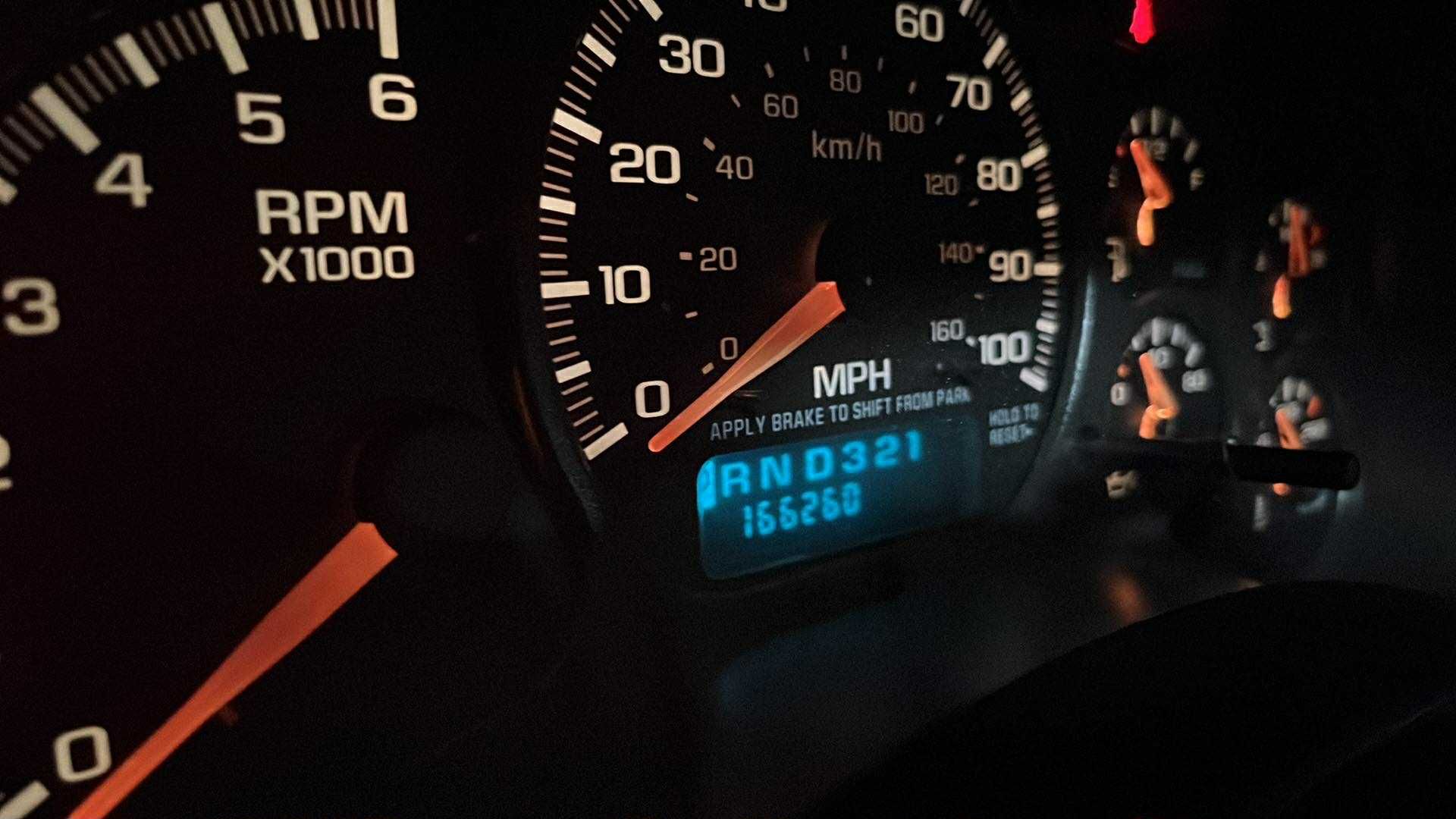 2002 Chevrolet Tahoe