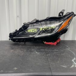 Complete! OEM 2018-2021 Toyota Camry Headlight Bi-LED LH Left Chrome US MADE