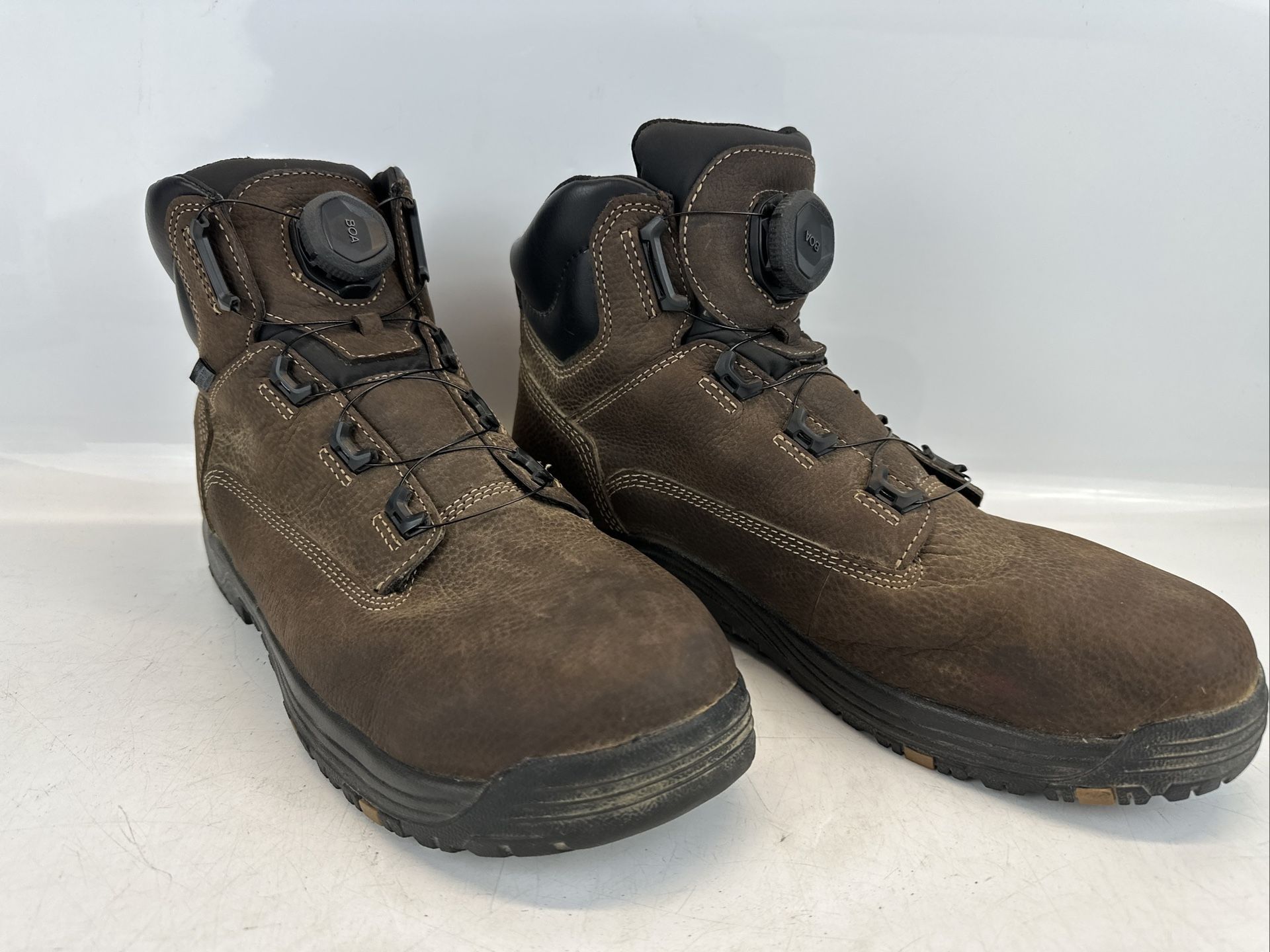 Danner Men’s Caliper BOA 6” Brown Aluminum Toe Work Boots Size 12EE US 19420