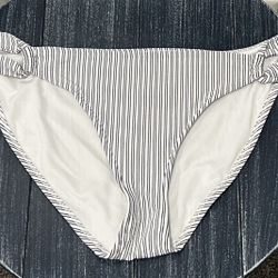 Xhilaration Striped Swim Bottom