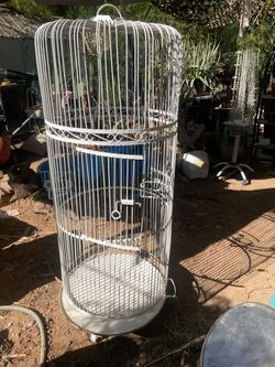 Large Bird Cage