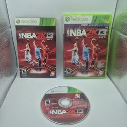 NBA 2K13 Microsoft Xbox 360 Video Game 2k Sports Produced By Jay Z