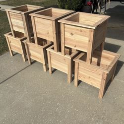 Cedar Planters