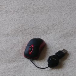 Portable Mouse/Retractable 
