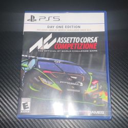 Asserto Corsa Competzione The Official Get World Challenge Game 