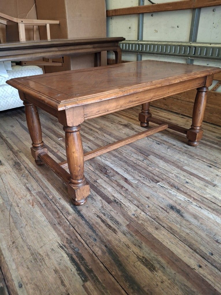 Wood Coffee Table $50