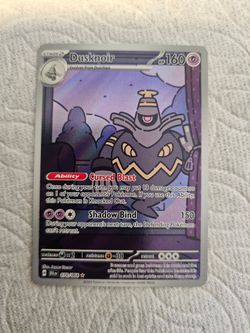Dusknoir - 070/064 - SV: Shrouded Fable NM