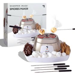 Sharper Image Electric S’mores Maker 🔥 Brand New