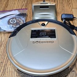 Bobsweep Pethair robot vacuum