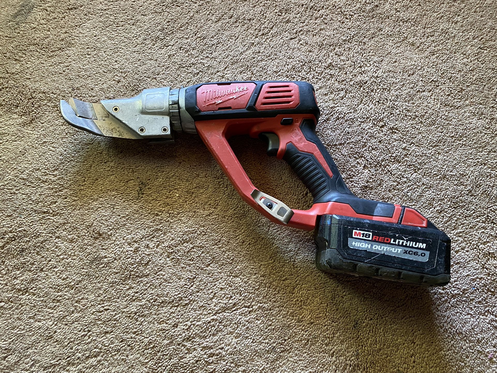 Milwaukee Single Cut Shears