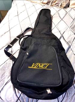 VINCI Double Guitar Gig Bag -hold 2 guitars BAG ONLY