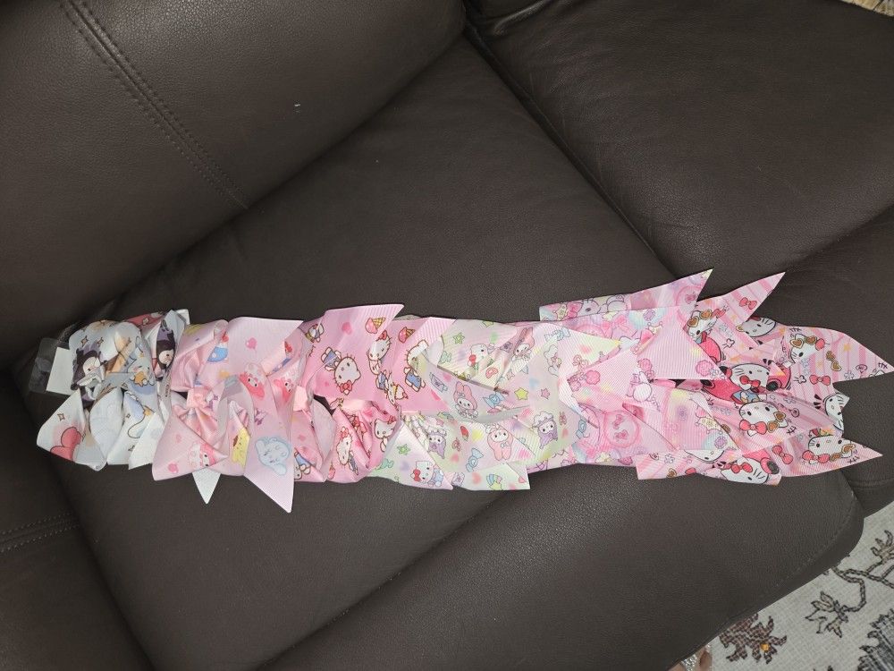 Hello Kitty Hairbows