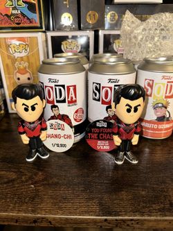 Soda Funko POP Shang CHI