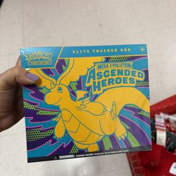 Pokemon Mega Evolution : Ascended Heroes ETB