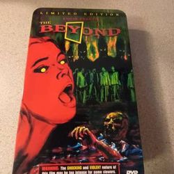 lucio fulci's the beyond-1981-anchor bay limited numbered dvd tin set 