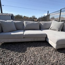 L-Shaped Sofa From Z Gallerie