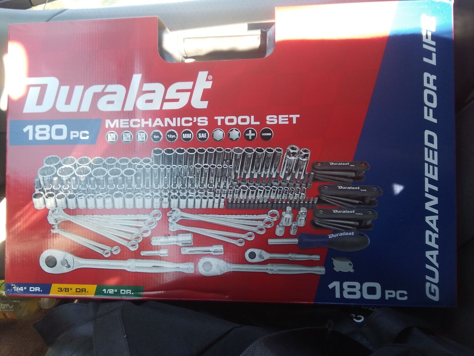 Duralast 180 Pc Tool Set