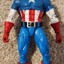 Marvel Legends Retro Captain America Action Figure