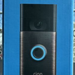 Ring Doorbell Camera 