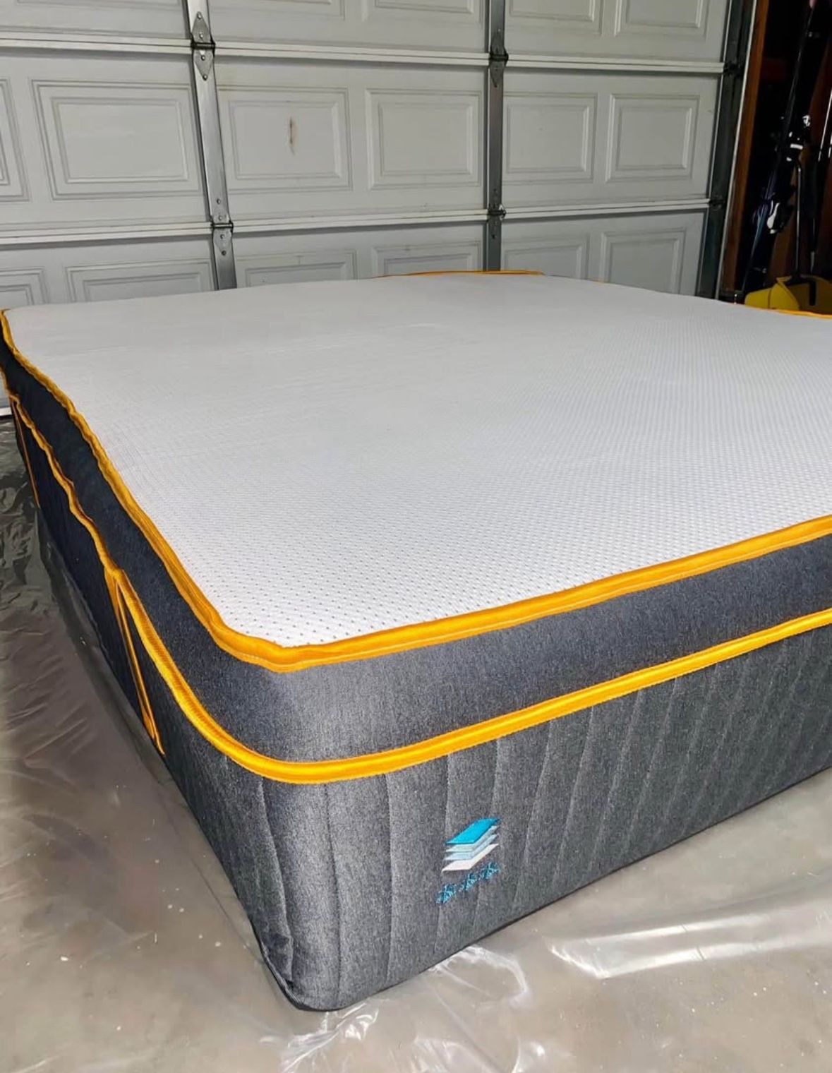 Nectar Premier Hybrid Copper King Mattress Bed