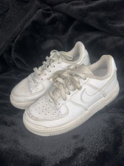 White Nikes Kids