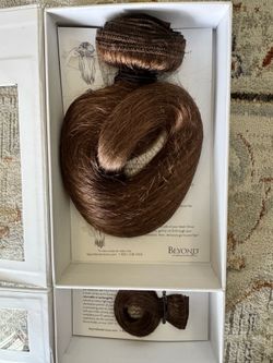 NEW Ready to install Classic 100% Human Hair Extensions 10-Piece Set