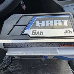Hart 6Ah 40v Lithium ION Battery