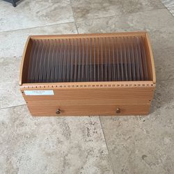 Slot wooden Bills Organizer