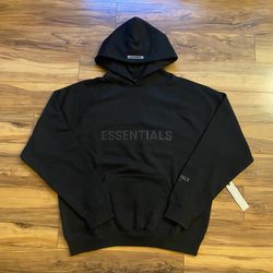 Essentials Applique Logo Hoodie Size XS
