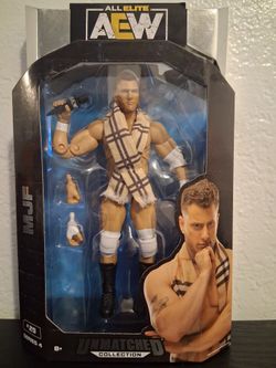AEW MJF FIGURE