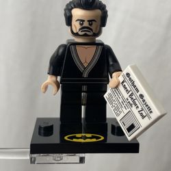 LEGO Minifigure coltlbm2-17 General Zod Batman Movie 2018 Series 2 100% Complete (Rare Collectors Item!)