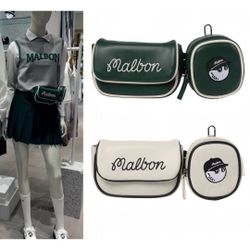 Malbon Golf Waist Bag Hand Pouch Multi-purpose Storage Pouch for Small Items