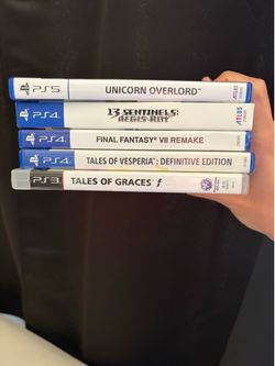 PlayStation Games