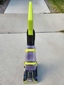floor finishing machine - Bissell
height: 44"
clean
works good
$30