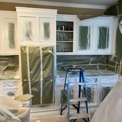 Kitchen Cabinet Painting 