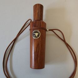 Vintage Pin Oak Susie Duck Call