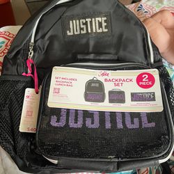 Justice Bookbag