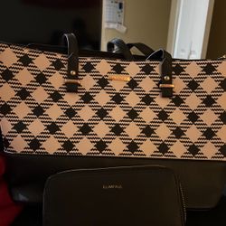 Women’s Large Elim &Paul Bag With Wallet