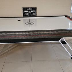 Air Hockey table With Lights And Score