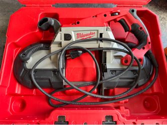 Milwaukee Deep Cut Portable Band Saw 6232-20 + Case